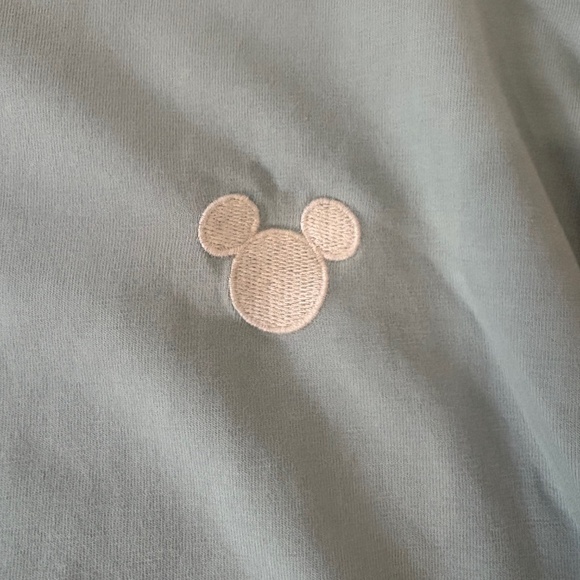Green Mickey Mouse Icon Homestead Long Sleeve Top- Disney - Picture 5 of 6